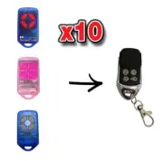 10 x ATA ptx4 garage door remote control PTX-4 replacement - Batteries Included