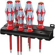 Wera 3165 I/6 Stainless and Rack Screwdriver 6-Pieces Set
