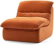 Vacuum Compressed high-densi Sponge Lazy Leisure Chair Small Sofa Small Apartment Living Room Bedroom roll-up Sofa As Shown