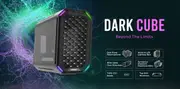 Antec Dark Cube M-ATX, Dual Front Panel, Slide Open Structure, USB-C, LED Light Bars, Aluminum Alloy, 14CM ARGB x 2, 12CM x 1 installed Gaming Case