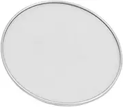 OFFSCH Frying Pan Oil Grease Shield Splatter Screen Mesh Drum Heads Mesh Splatter Screen Frying Cover for Air Fryer