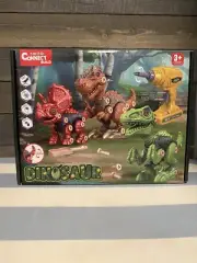 NEW STEM Dinosaur Take Apart Toy Set Of 3