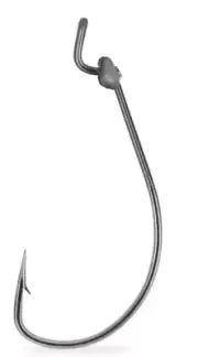 2-KVD GRIP-PIN® HOOK #4 - 2X FINE Mustad 5 hooks 2 packs VALUE BUY!