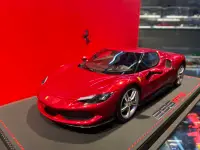 在飛比找Yahoo!奇摩拍賣優惠-吉華@ 1/18 BBR P18210B Ferrari 2