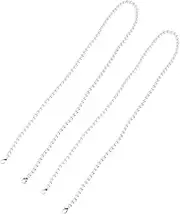 KOCKSHION Lolita Bag Pearl Handle 2pcs Pearl Chain Bag Strap Shoulder Strap for DIY