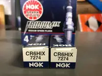 在飛比找樂天市場購物網優惠-『油工廠』NGK 銥合金火星塞 CR6HIX 適用短牙車系 