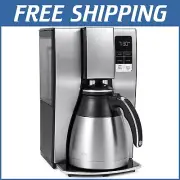 Efficient 10-Cup Drip Coffee Maker - Programmable with Stainless Steel Carafe