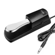 Sustain Pedal for Yamaha Keyboard, Casio, Roland, Korg Digital Pianos MIDI Ke...