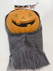 Hyde And Eek Light Up Goblin Pumpkin Mask Adult OSFM