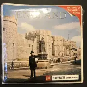 gaf Viewmaster England Nations of the World Vintage reels sealed B156