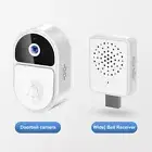 WiFi walkie talkie bell Wireless intelligent camera doorbell security doorbell