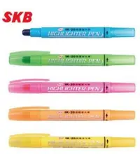 在飛比找Yahoo!奇摩拍賣優惠-SKB IK-20 固體螢光筆 旋轉固體螢光筆
