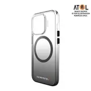 EFM Aspen Case Armour with D3O For iPhone 15 Pro Max - Clear/Black