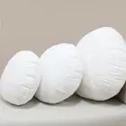 Round Cushion Insert Core Cotton Cushion Interior Core Round Pillow Core Home