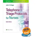 <姆斯>TELEPHONE TRIAGE PROTOCOLS FOR NURSES 6/E 9781975136871 <華通書坊/姆斯>