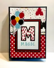DISNEY WORLD Pre-made Scrapbook Mini Photo Album Gift Idea FREE SHIPPING