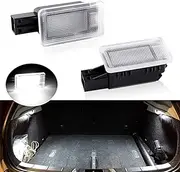 Footwell Lights XUBOR 2Pcs LED Courtesy Trunk Boot Light Door Lamp, for Volvo, for XC40 XC70 V60 S60 S80 V40 V40CC Footwell Lamps