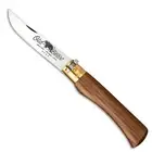 Boker Antonini Old Bear Folding Pocket Knife - Extra Large 10cm - Carbon Steel