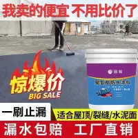 在飛比找樂天市場購物網優惠-防水膠補漏屋頂漏水房頂裂縫補漏材料堵漏王防水塗料膠瀝青聚氨酯