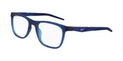 Nike 7056 423 Men's Glasses Blue Size 53 - Private Health Rebate - Blue Light Block Available