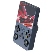 R36S Handheld Game Console 64GB Navy Blue