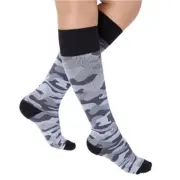 15-20 mmHg Graduated Support Compression Socks – Rejuva Men & Women, Camo...