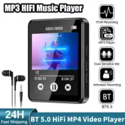 2.4" Touch MP3/MP4 Lossless Player Bluetooth Speaker Voice Activated Recording