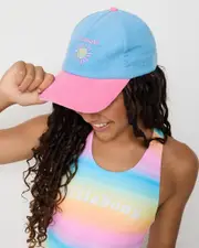 [Billabong] Billabong Girls' Waves And Sun Cap One Size Multicolor