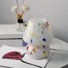 Mushroom Table Lamp LED Night Light Bedroom Bars Lighting Table Study USB