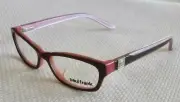 Paul Frank Must Be The Moonlight Eyeglasses Grey Pink Pearl Clear lens 92