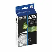Epson 676XL Black Ink Cart 2,400 pages Black