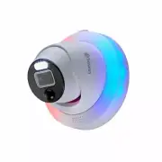 Swann PRO-4KDER 4K Dome Day/Night Enforcer Spotlights & Siren Camera RRP $199