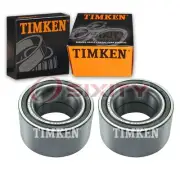 2 pc Timken Front Wheel Bearing and Race Sets for 1988-1992 Audi 80 sp (for: Audi)