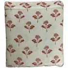 Threshold Flannel Sheet Set Autumn Rust Fluer Leaf Full Bed Sheets