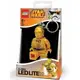 LEGO LGL-KE18 星際大戰 C-3PO 鑰匙圈手電筒 (LED)【必買站】樂高文具周邊系列