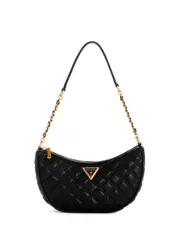 GUESS Women's Black Giully Shoulder Bag