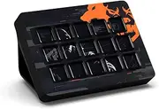 Elgato Stream Deck MK.2 Call of Duty®: Black Ops 6 Edition – Studio Controller, 15 Macro Keys, Trigger Actions in apps and Software Like OBS, Twitch, ​YouTube and More, Works with Mac and PC