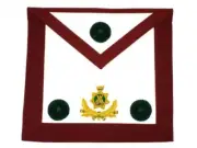 Red Cross Knight's Past Most Excellent Chief Apron – Scottish Constitution