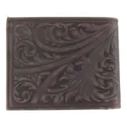 Browning Genuine Leather Citori Bi-fold Billfold Men's Wallet, Brown