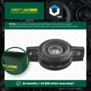 Propshaft Centre Bearing fits MITSUBISHI CHALLENGER Mk1 2.5D 2002 on 4D56-T New