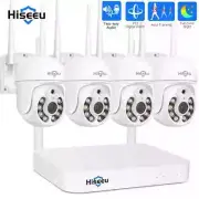 5MP WiFi CCTV PTZ Camera Security System Kit 10CH NVR Recorder AI Tracking