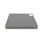 New Factory Sealed Cisco WS-C2960X-48LPD-L 48 Port 10/100/1000GbE 2x SFP+ Switch