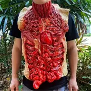 NNETM Torso Gory Zombie Chest Piece