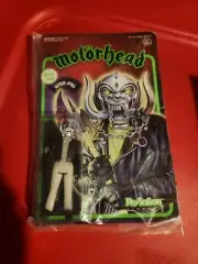 Super7 Motorhead 3 3/4-Inch ReAction Figure - Select Figure(s)