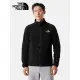 【The North Face】TNF 刷毛外套 M ALPINE POLARTEC 200 FZ JACKET - AP 男 黑(NF0A83O9JK3)