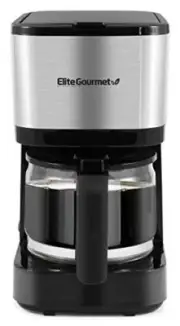EHC9420 Automatic Brew & Drip Coffee Maker with Pause N Serve Reusable Filter...