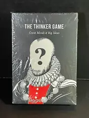 The School of Life - Great Thinker Game / Great Minds & Big Ideas Card Game New