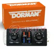 Dorman Front HVAC Control Module for 2005-2009 Saab 9-7x Heating Air ne (for: Saab)