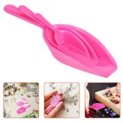 3 Pcs Jewelry Storage Shovel Beading Funnel for Clay Beads Scoop Small