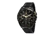 Maserati Traguardo Limited Edition Chronograph Stainless Steel Black Dial Quartz R8873612051 100M Men's Watch